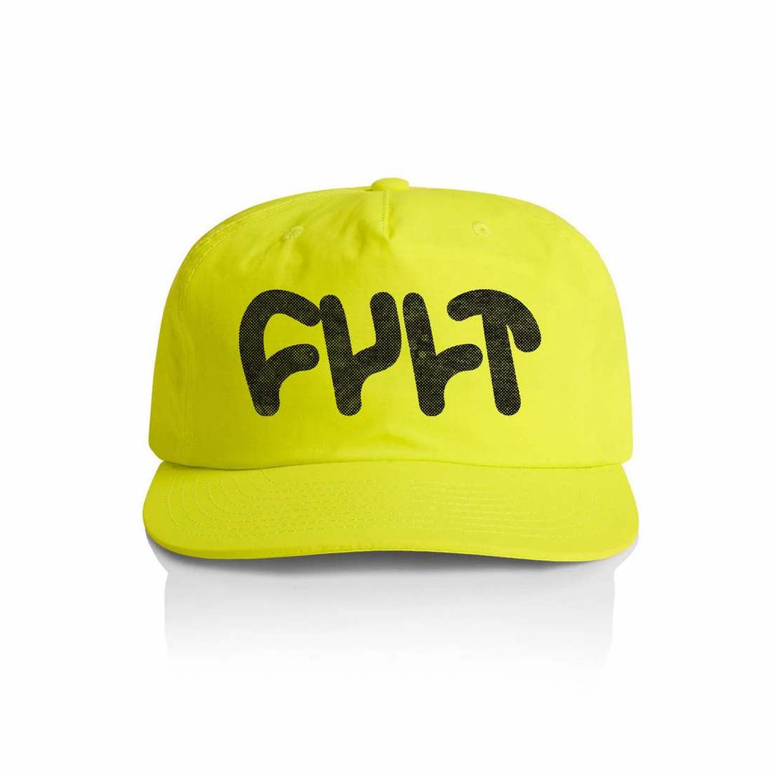 Retro Gebogen Cap Blau